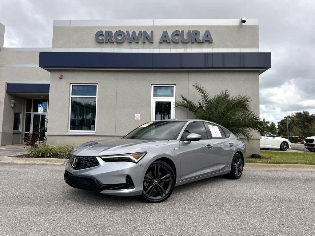 used 2023 Acura Integra car, priced at $25,900