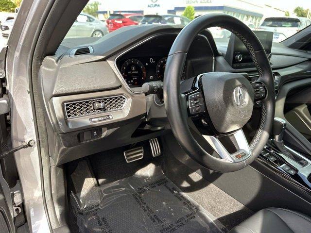 used 2023 Acura Integra car, priced at $24,900