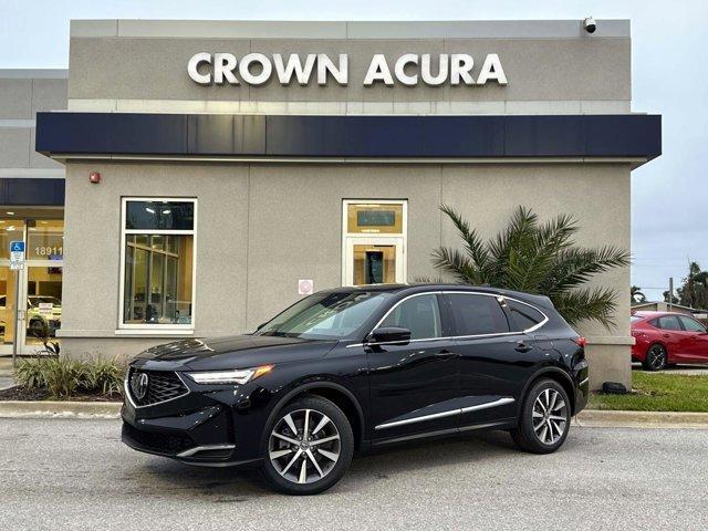 new 2025 Acura MDX car, priced at $58,550