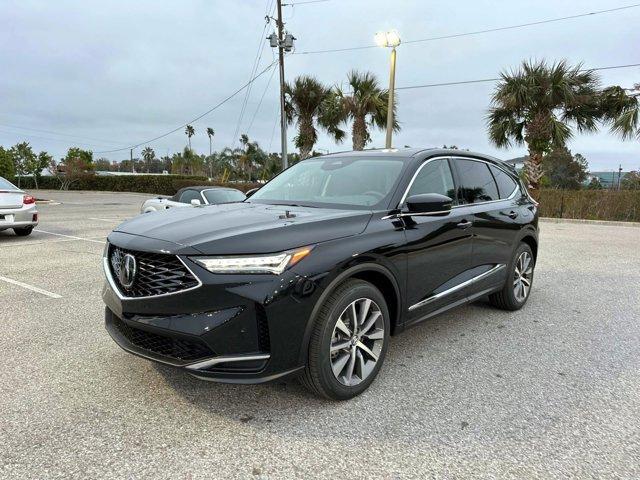 new 2025 Acura MDX car, priced at $58,550