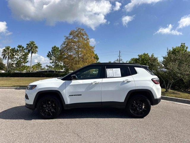 used 2022 Jeep Compass car, priced at $19,600