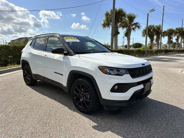 used 2022 Jeep Compass car, priced at $19,600