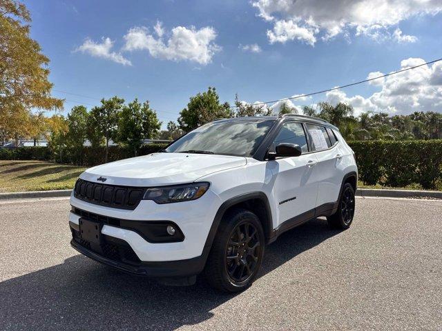 used 2022 Jeep Compass car, priced at $19,600