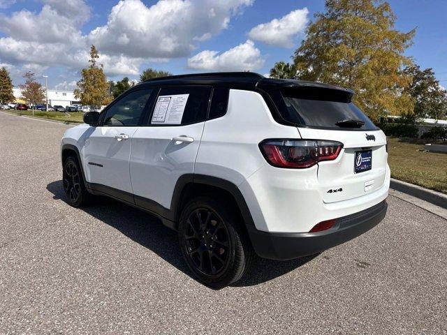 used 2022 Jeep Compass car, priced at $19,600
