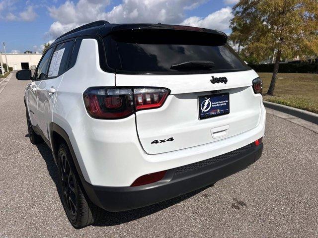 used 2022 Jeep Compass car, priced at $19,600