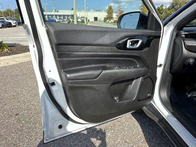 used 2022 Jeep Compass car, priced at $19,600