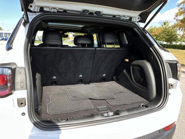 used 2022 Jeep Compass car, priced at $19,600