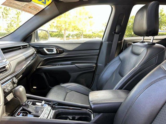 used 2022 Jeep Compass car, priced at $19,600