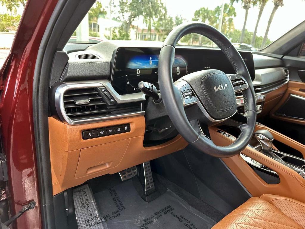 used 2024 Kia Telluride car, priced at $41,800