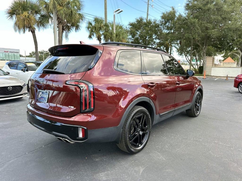 used 2024 Kia Telluride car, priced at $41,800