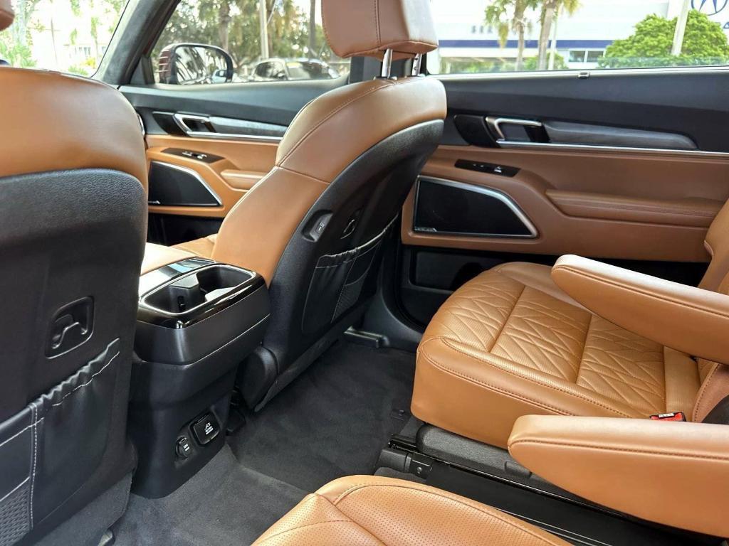 used 2024 Kia Telluride car, priced at $41,800