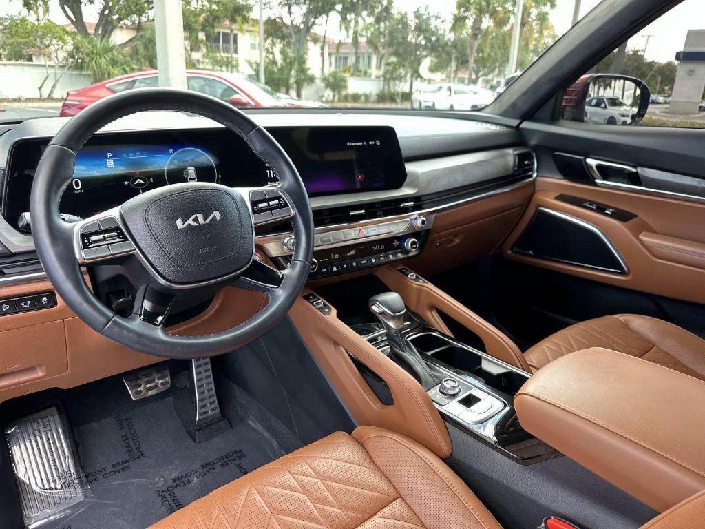 used 2024 Kia Telluride car, priced at $41,800