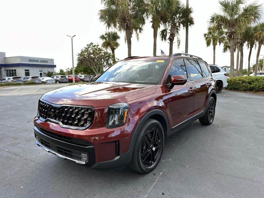 used 2024 Kia Telluride car, priced at $41,800