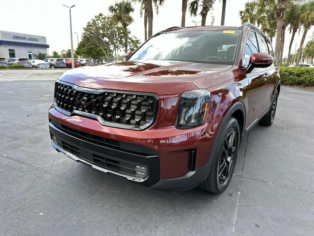 used 2024 Kia Telluride car, priced at $41,800