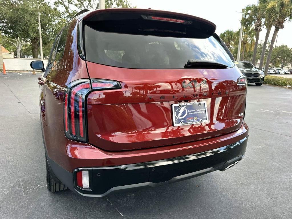 used 2024 Kia Telluride car, priced at $41,800