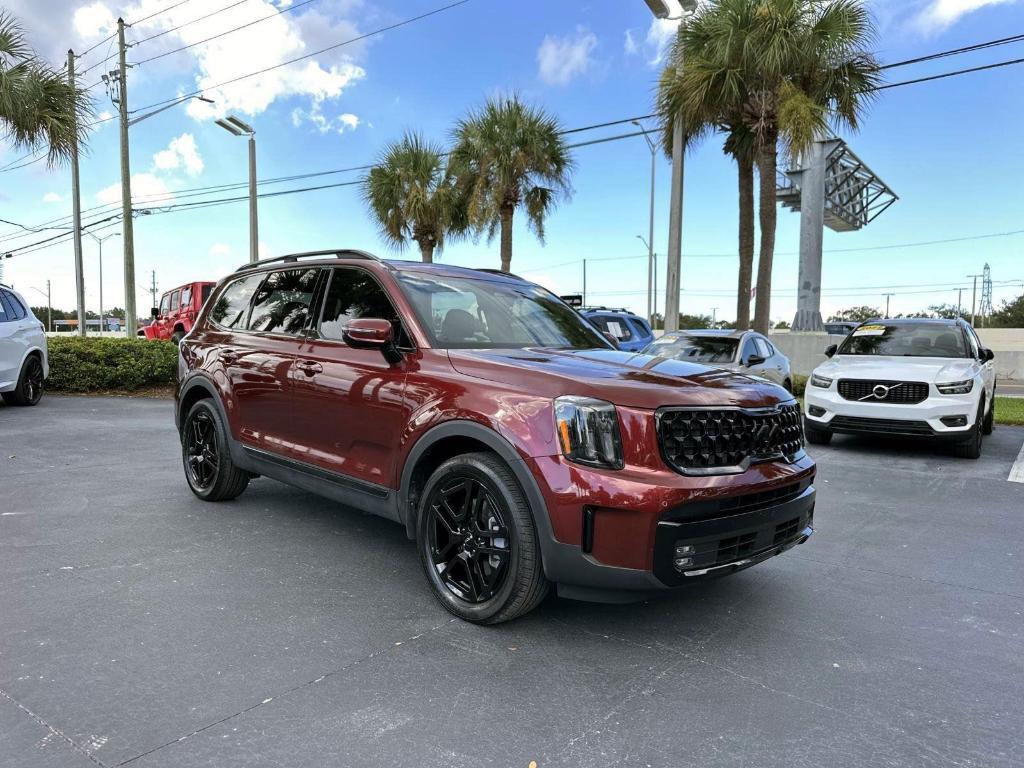 used 2024 Kia Telluride car, priced at $41,800