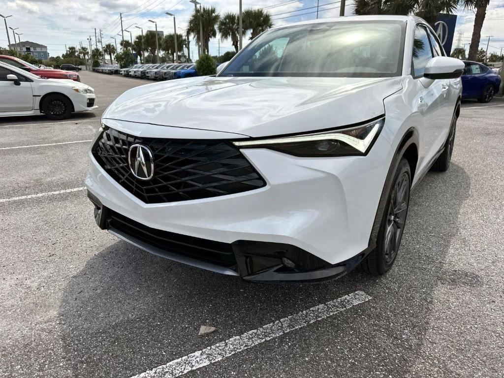 new 2025 Acura ADX car, priced at $39,950