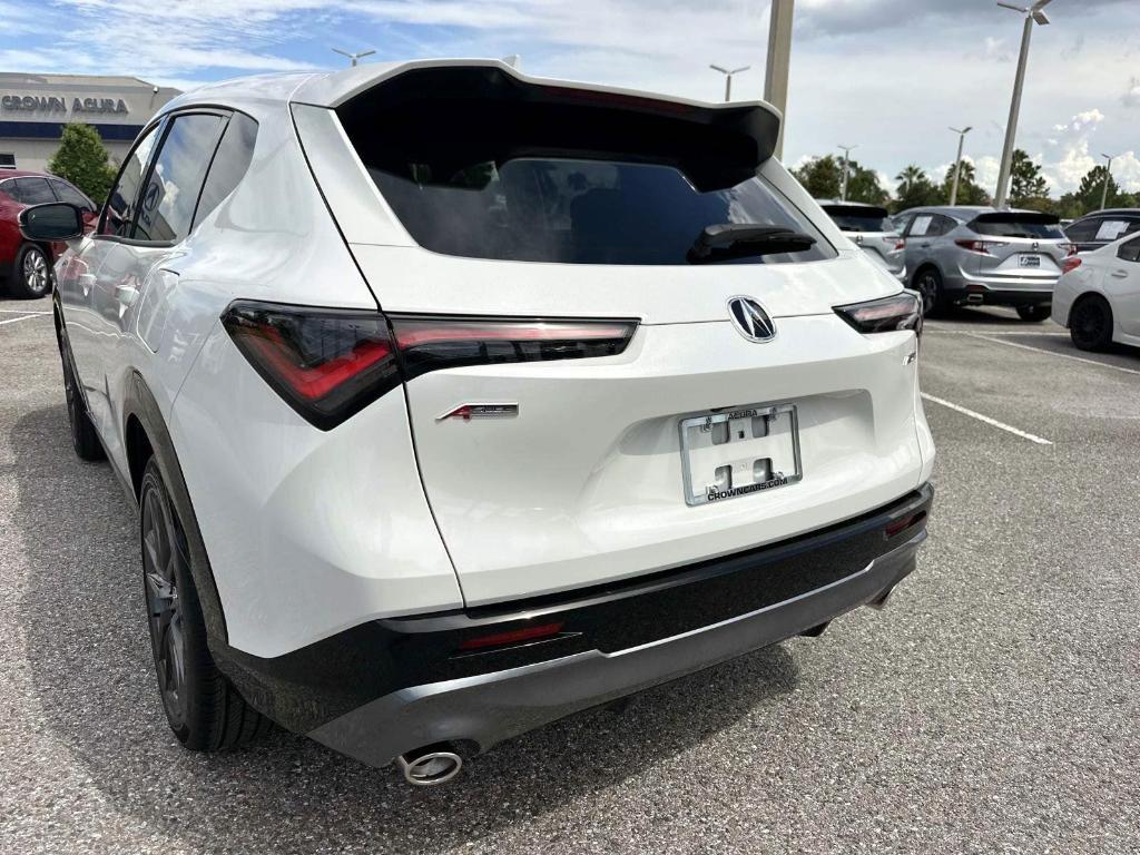 new 2025 Acura ADX car, priced at $39,950