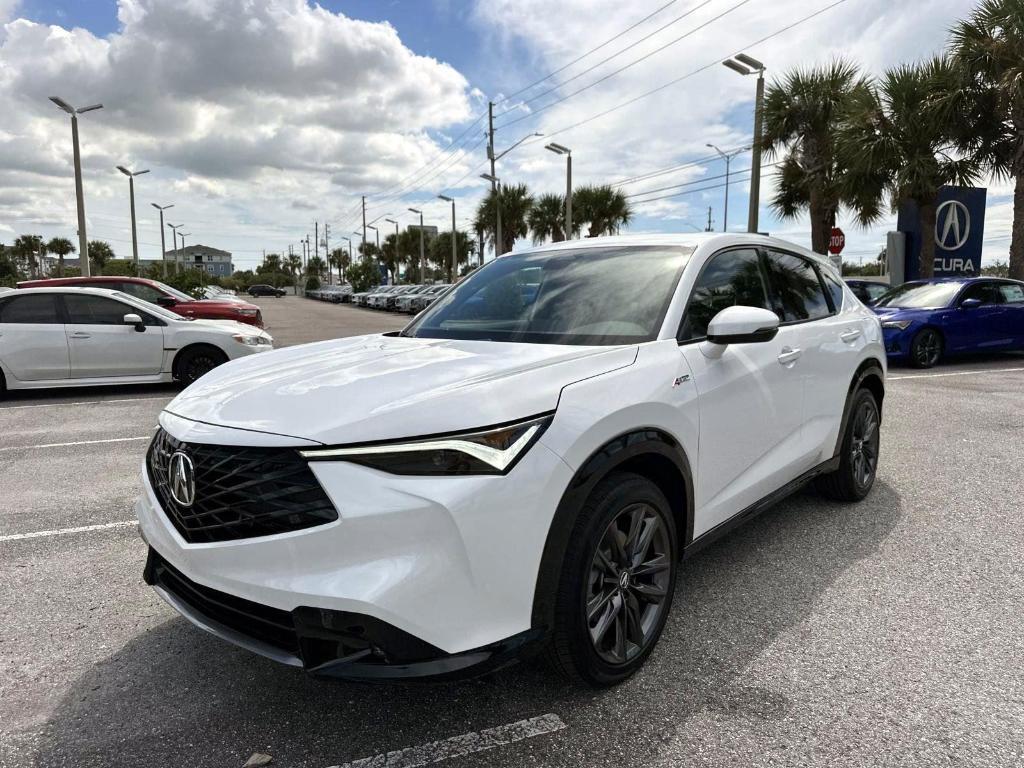 new 2025 Acura ADX car, priced at $39,950