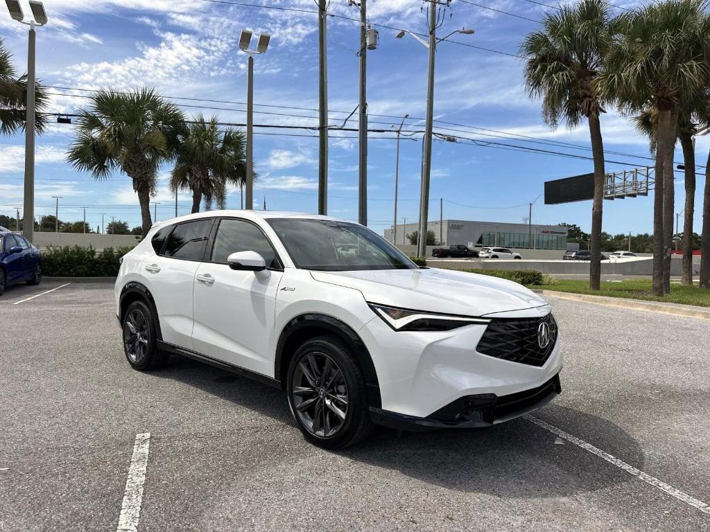 new 2025 Acura ADX car, priced at $39,950
