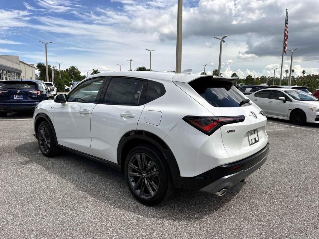 new 2025 Acura ADX car, priced at $39,950