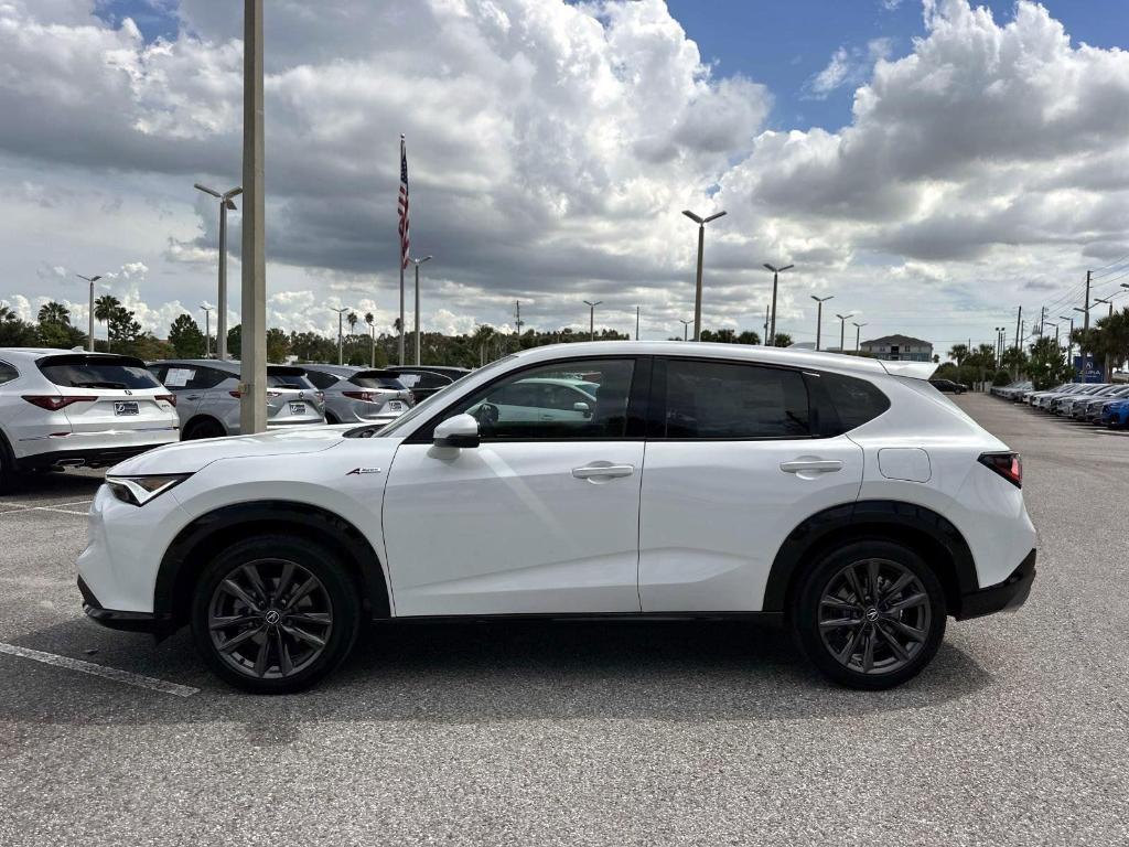 new 2025 Acura ADX car, priced at $39,950