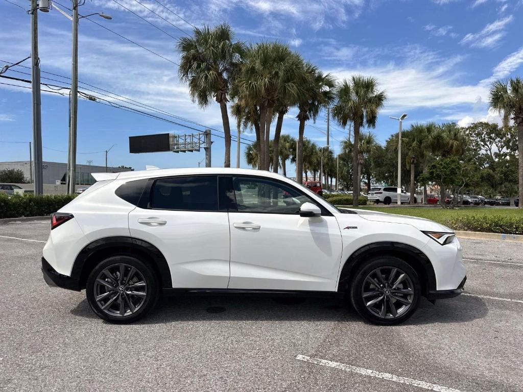 new 2025 Acura ADX car, priced at $39,950