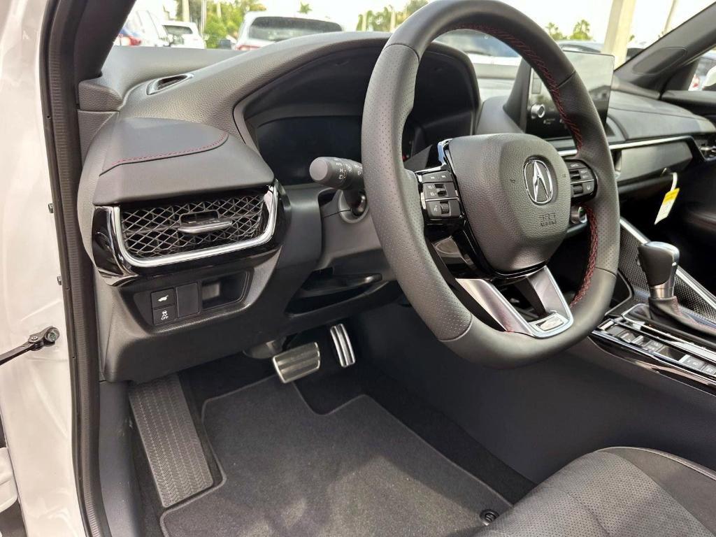 new 2025 Acura ADX car, priced at $39,950
