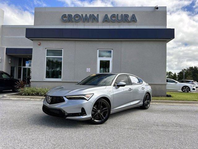 used 2023 Acura Integra car, priced at $26,800