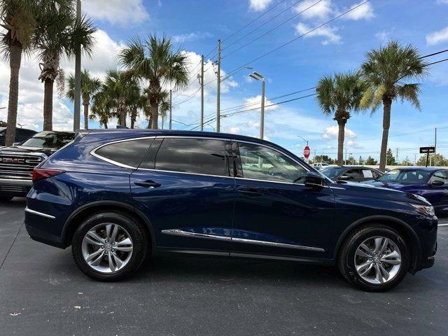 used 2023 Acura MDX car, priced at $40,500