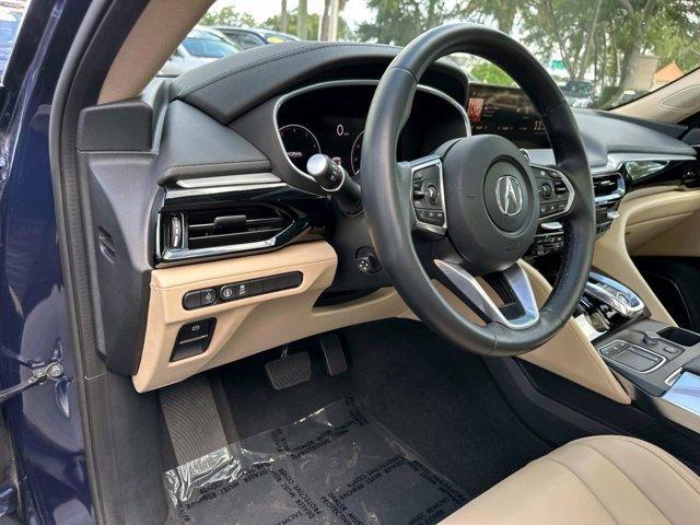 used 2023 Acura MDX car, priced at $40,500
