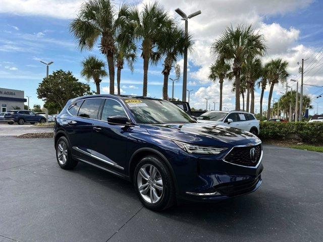 used 2023 Acura MDX car, priced at $40,500