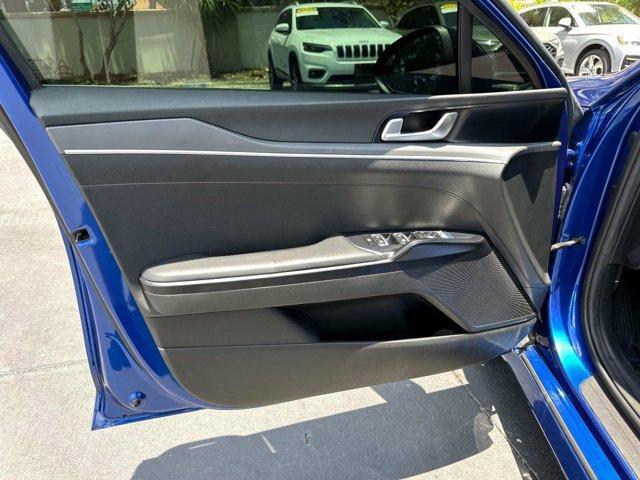 used 2022 Kia K5 car, priced at $23,000