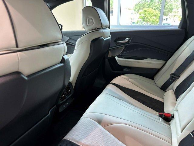 new 2025 Acura TLX car, priced at $59,845
