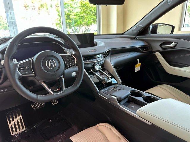 new 2025 Acura TLX car, priced at $59,845