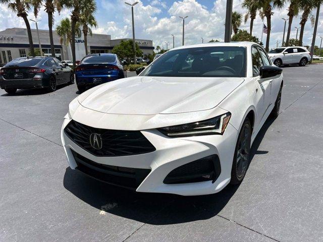 new 2025 Acura TLX car, priced at $52,195