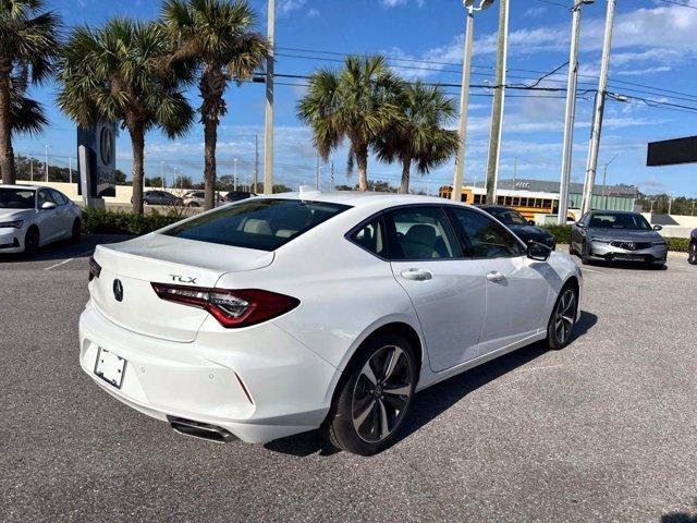 new 2025 Acura TLX car, priced at $47,195