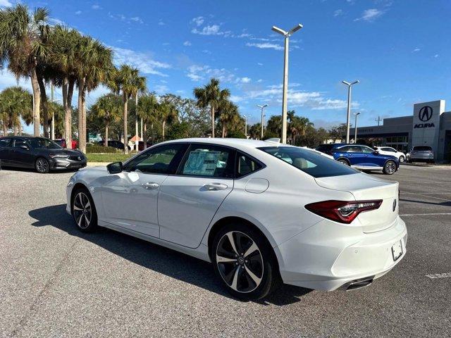 new 2025 Acura TLX car, priced at $47,195