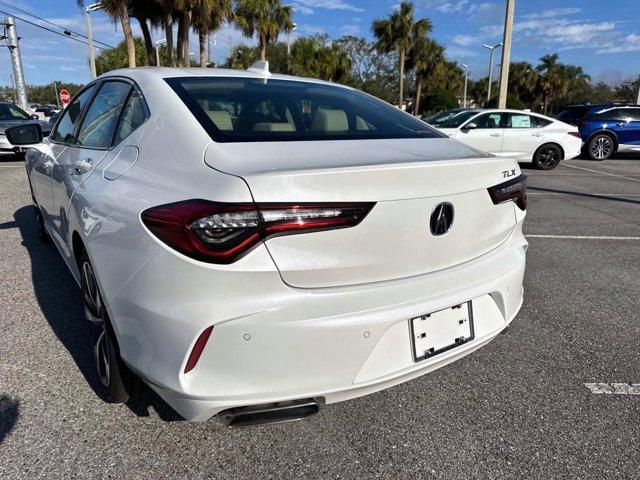 new 2025 Acura TLX car, priced at $47,195