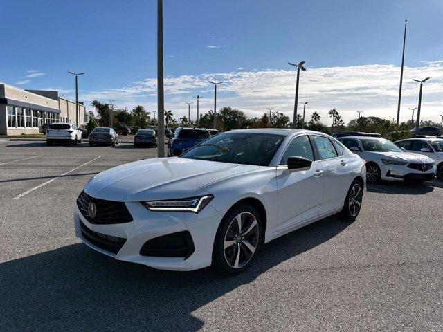 new 2025 Acura TLX car, priced at $47,195