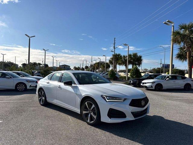 new 2025 Acura TLX car, priced at $47,195