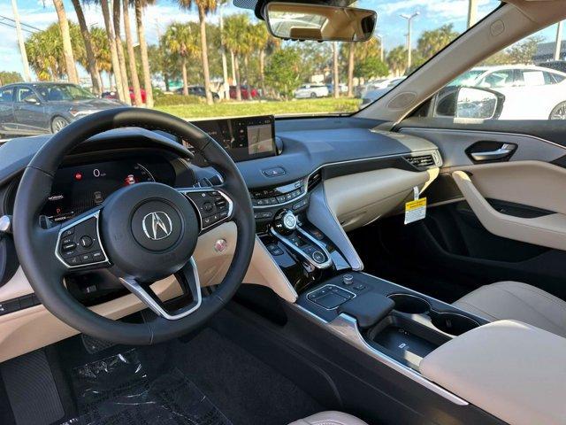 new 2025 Acura TLX car, priced at $47,195