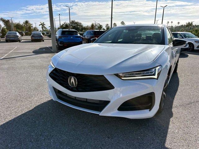 new 2025 Acura TLX car, priced at $47,195