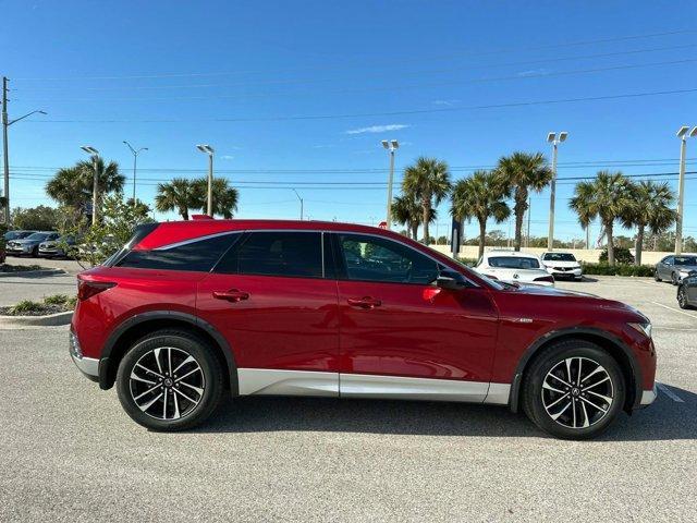 new 2024 Acura ZDX car, priced at $66,450