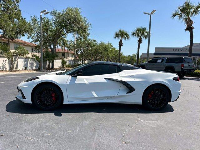 used 2023 Chevrolet Corvette car, priced at $76,000