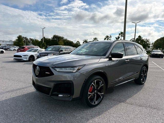 new 2025 Acura MDX car, priced at $77,200