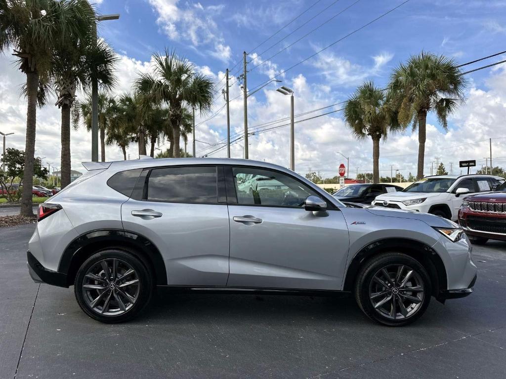 new 2025 Acura ADX car, priced at $39,350