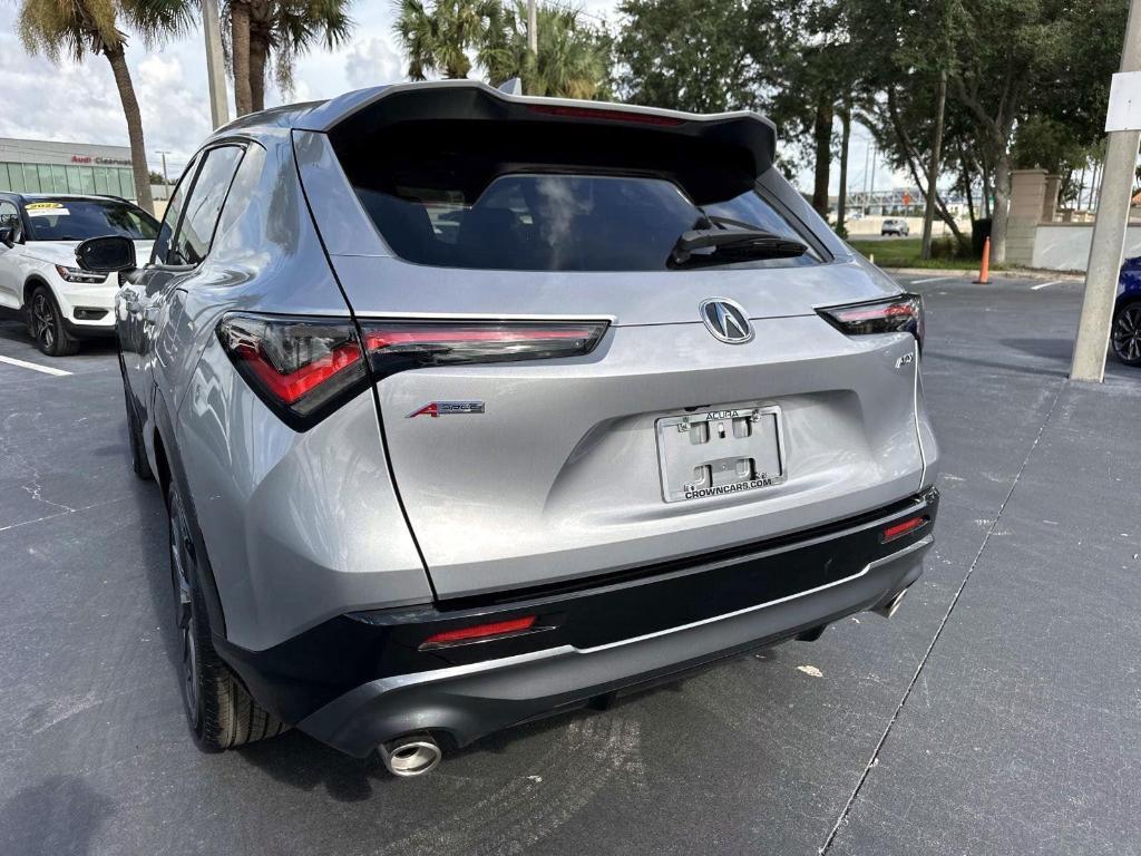 new 2025 Acura ADX car, priced at $39,350