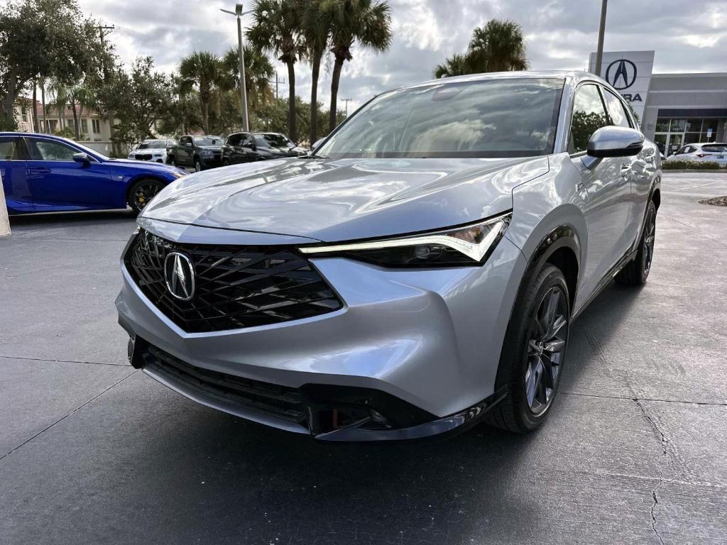 new 2025 Acura ADX car, priced at $39,350