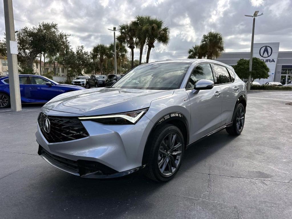new 2025 Acura ADX car, priced at $39,350